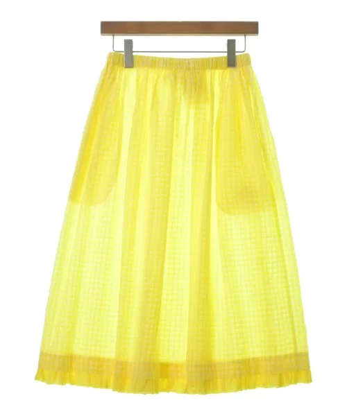 TAO COMME des GARCONS Long/Maxi length skirts flowy skirt hem