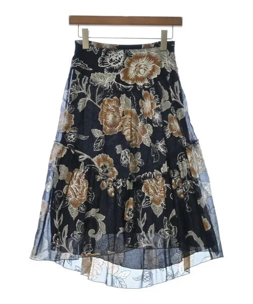 See By Chloe Long/Maxi length skirts pleated skirt texture