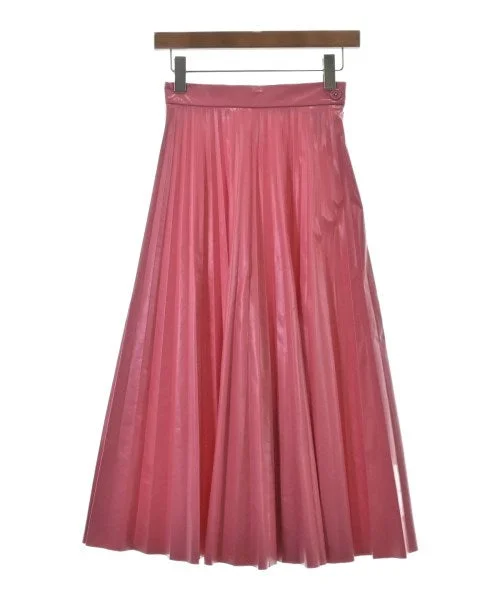 MM6 Long/Maxi length skirts leather skirt sleek