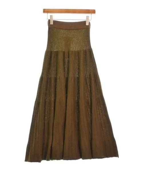 MM6 Long/Maxi length skirts patchwork skirt art