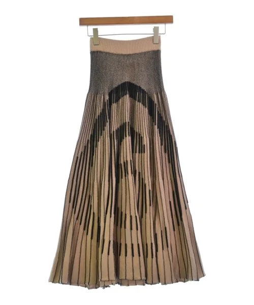 MM6 Long/Maxi length skirts flowy skirt hem