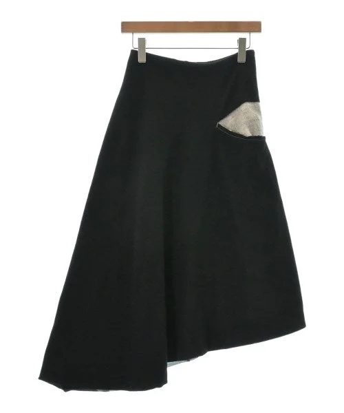 Y's Long/Maxi length skirts low waist skirt