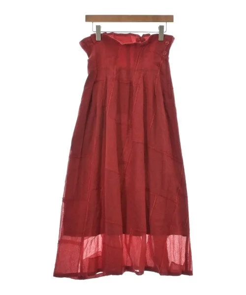 Y's Long/Maxi length skirts high waist skirt