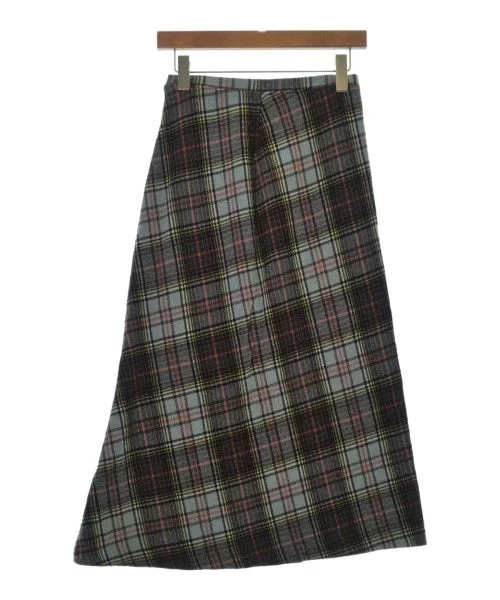 Y's Long/Maxi length skirts high waist skirt