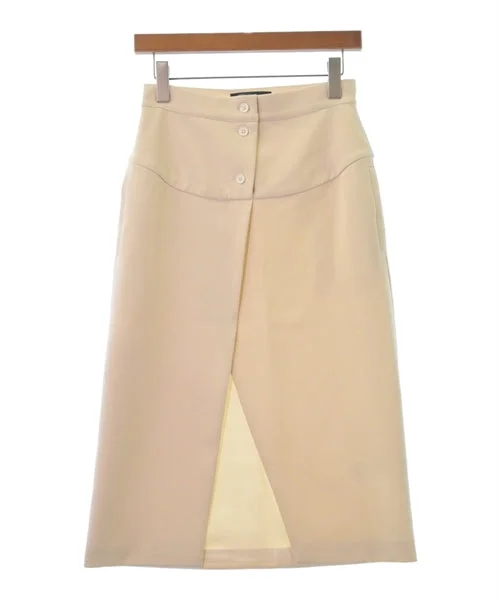 ALESSANDRO DELL'ACQUA Long/Maxi length skirts leather skirt modern