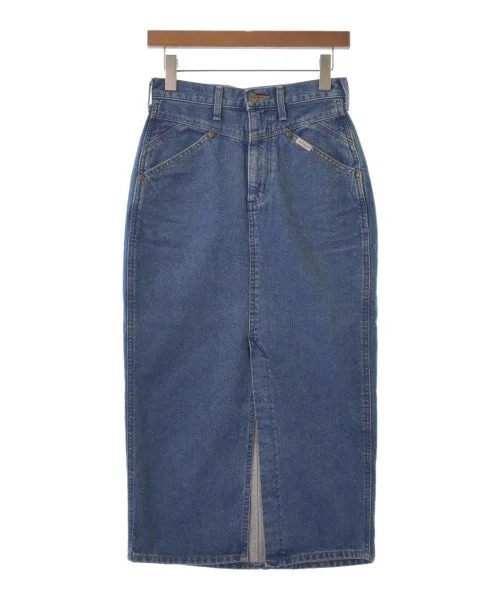 Wrangler Long/Maxi length skirts silk skirt elegant