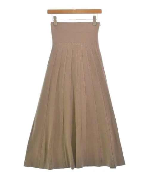 Ron Herman California Long/Maxi length skirts leather skirt bold