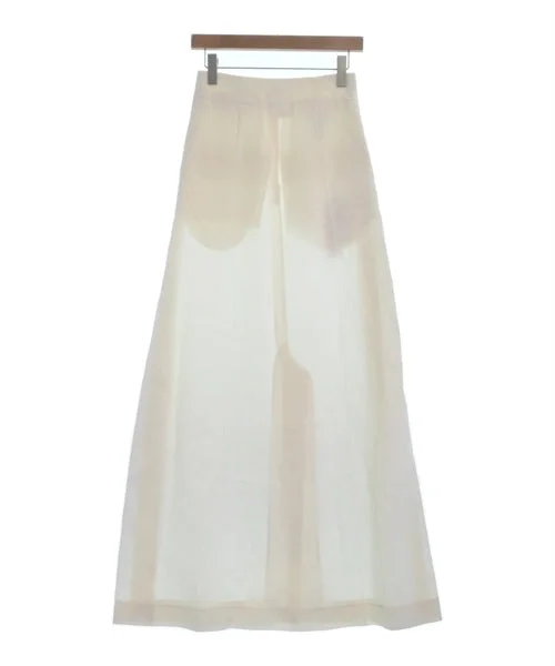 JIL SANDER Long/Maxi length skirts velvet skirt luxurious
