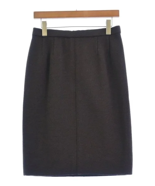 HERMES Long/Maxi length skirts pencil skirt chic