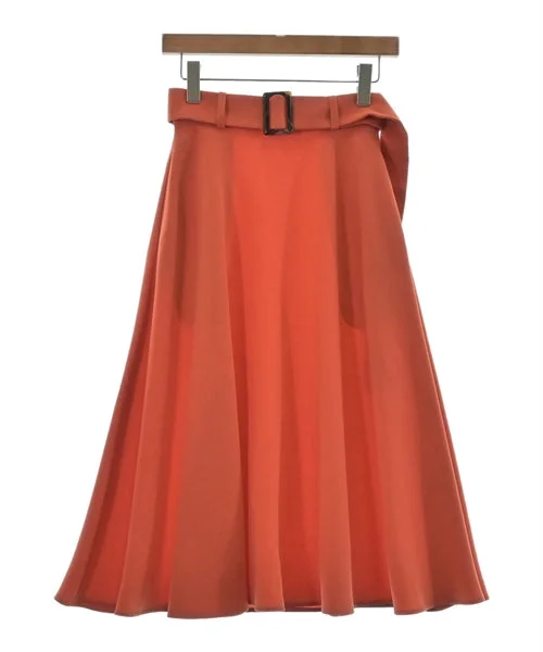 ADEAM Long/Maxi length skirts corduroy skirt comfortable