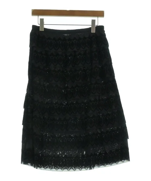 HIROKO BIS Long/Maxi length skirts chiffon skirt floaty