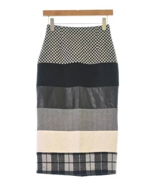 Max Mara Long/Maxi length skirts leather skirt sleek