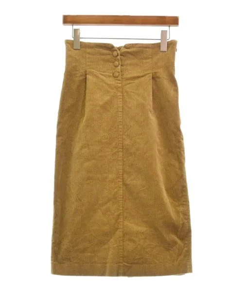 ensuite Long/Maxi length skirts belted skirt waist