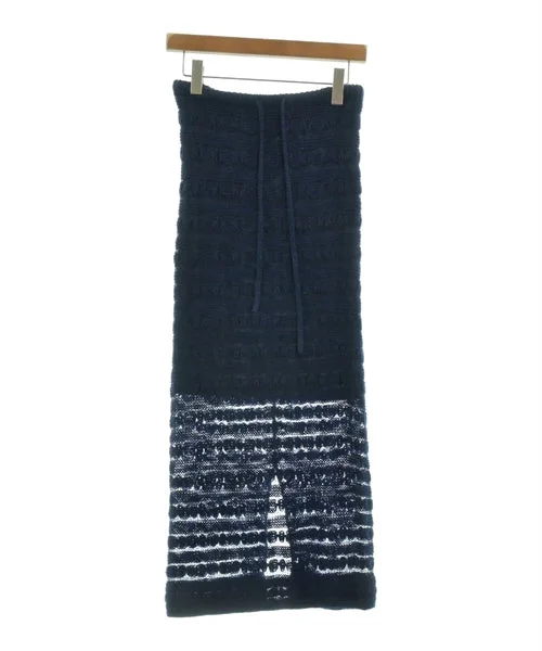 Verybrain Long/Maxi length skirts denim skirt classic