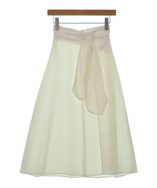 ELISABETTA FRANCHI Long/Maxi length skirts wool skirt warm