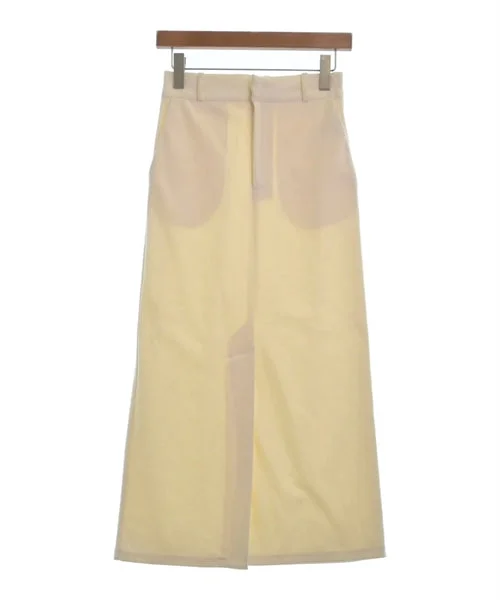 Rosiee Long/Maxi length skirts silk skirt luxurious