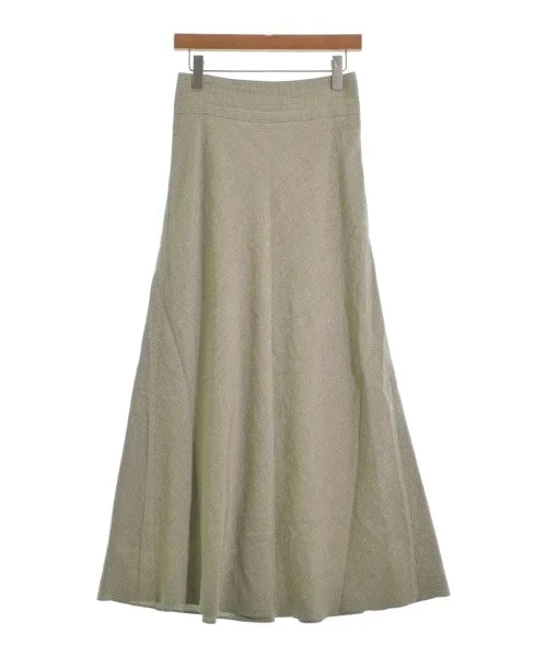 GEMINI Long/Maxi length skirts cashmere skirt fine