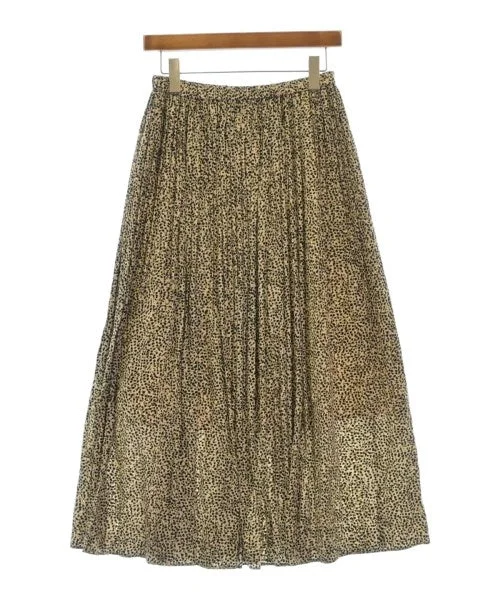 PORTCROS Long/Maxi length skirts chiffon skirt flowing