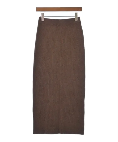 N.O.R.C Long/Maxi length skirts velvet skirt rich