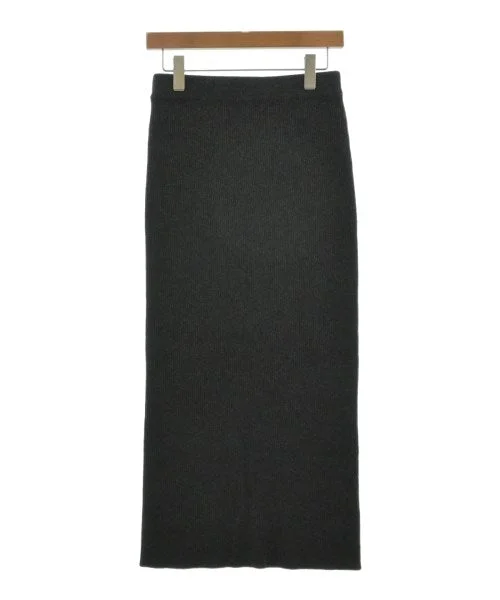N.O.R.C by the line Long/Maxi length skirts leather skirt bold