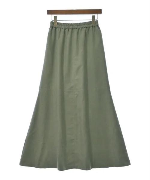 #Newans Long/Maxi length skirts a-line skirt cut