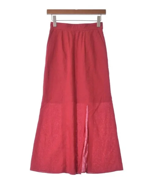 Ezick Long/Maxi length skirts cashmere skirt plush