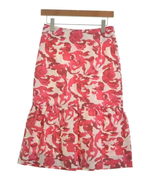 SALONI Long/Maxi length skirts ribbed skirt waist