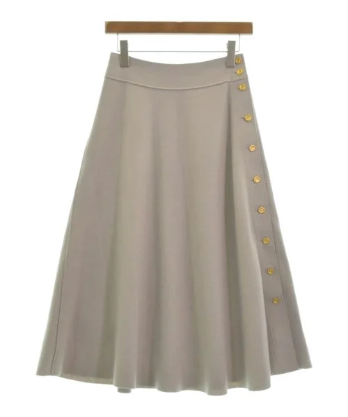 chouette Long/Maxi length skirts wool skirt sturdy