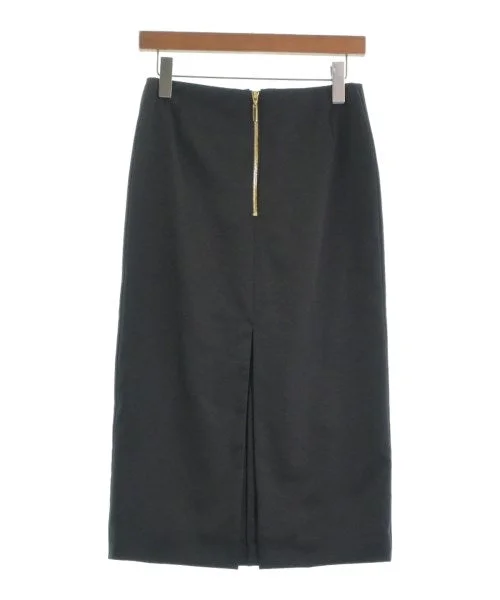 SATORU SASAKI Long/Maxi length skirts leather skirt sleek