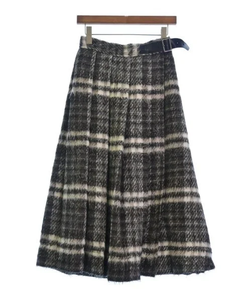 CIEL'AIR Long/Maxi length skirts chiffon skirt floaty