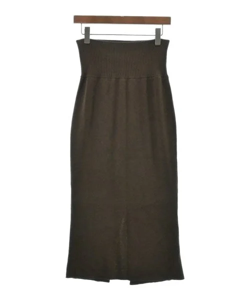 EVERYDAY I LIKE Long/Maxi length skirts elastic waist skirt