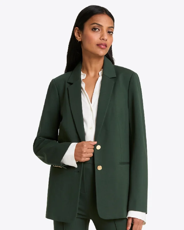 Blazer in Ponte Silk Women's Blazer