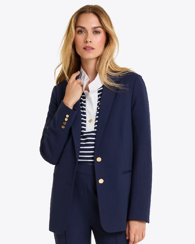 Blazer in Ponte High-End Women's Suit