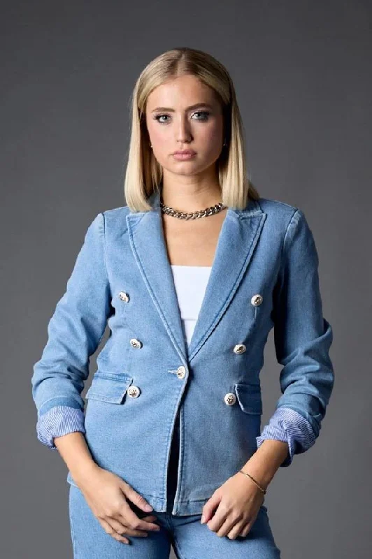 Blue Revival Recycled Blazer Summer Women's Jacket