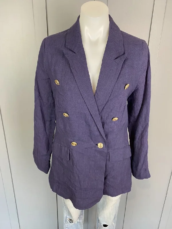 BNWT Purple Lemon Tree Blazer, 8, 12, 14 Women's Radiation Jacket