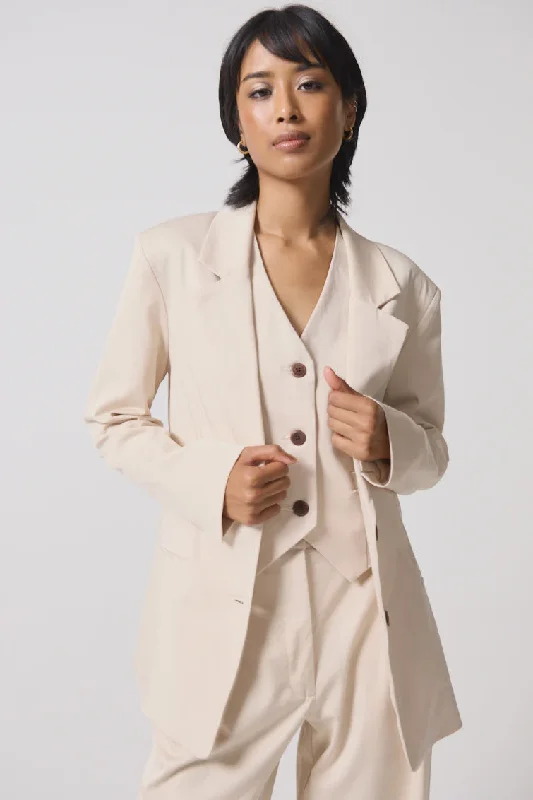 Delia Tailored Blazer Women's Trendy Jacket