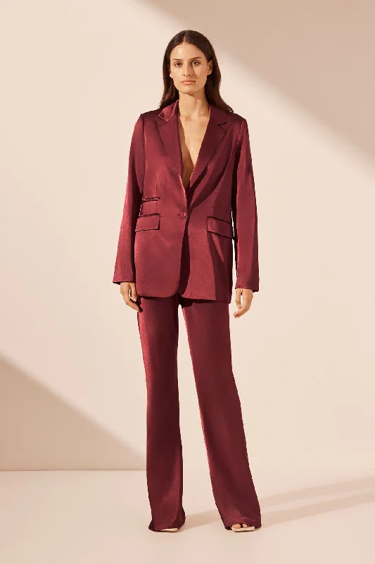 ELIA SINGLE BREASTED BLAZER - SHIRAZ Women's Boutique Suit