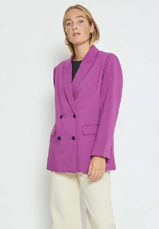 PCGinette Blazer - Hollyhock Purple Women's Elegant Suit