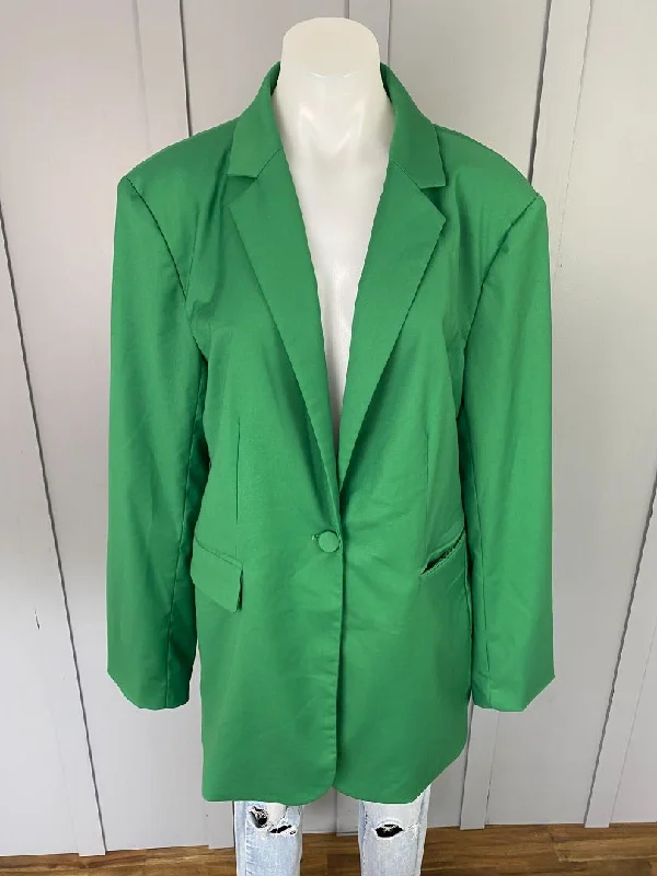 Green Tuesday Blazer, 14 Women's Trendy Suit