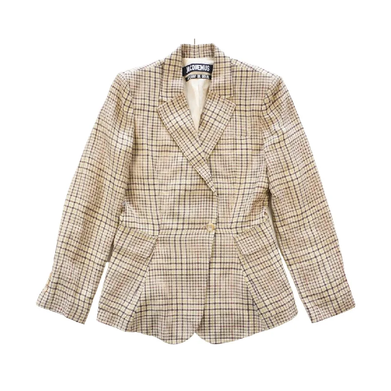 Jacquemus 'Le Coup de Soleil' Blazer - Women's 36 Women's Boutique Suit