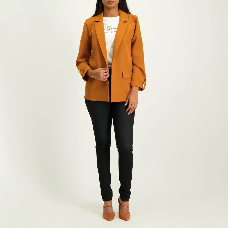 Ladies Smart Casual Blazer Women's Luxurious Jacket