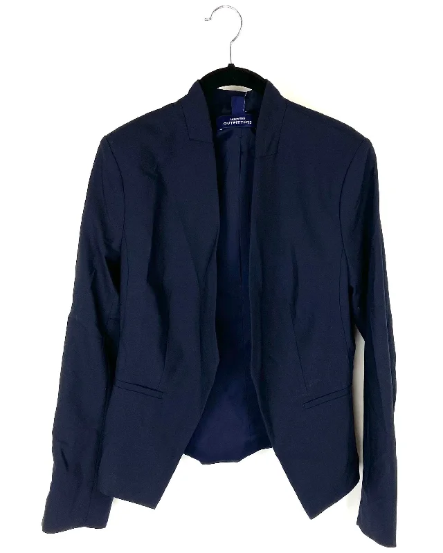 Outfitters Navy Blue Blazer - Size 4 Women's Classic Blazer