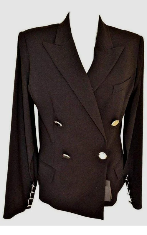 Open Armpit Open Sleeves Blazer Women's Pencil Blazer