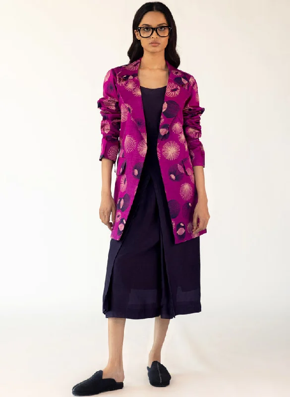 Sakura Silk Blazer Fashion Women's Blazer