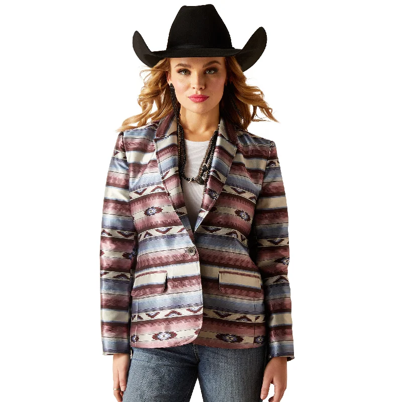 Serape Blazer Women's Vintage Suit