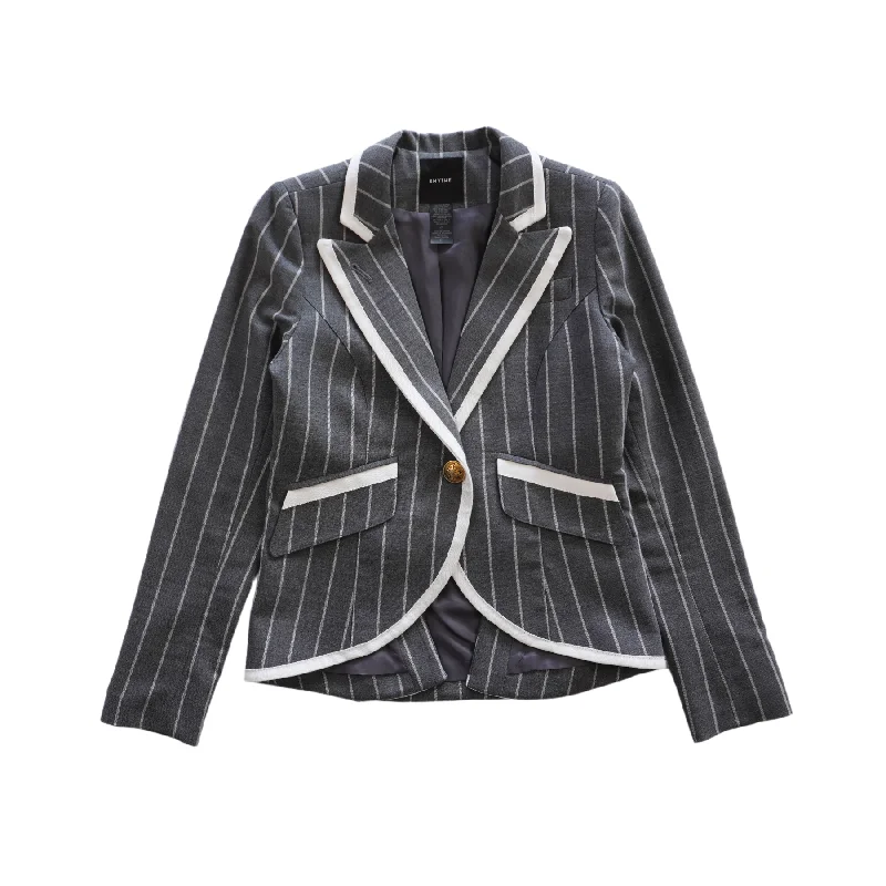 Smythe Pinstripe Blazer - Women's 6 Winter Women's Blazer