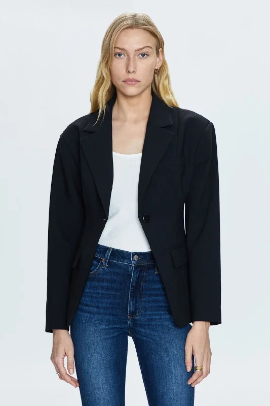 Stassi Blazer - Black Women's Adventure Blazer