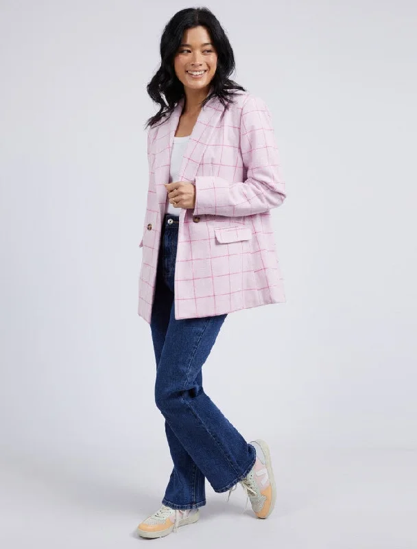 Tansy Check Blazer Women's Classic Blazer