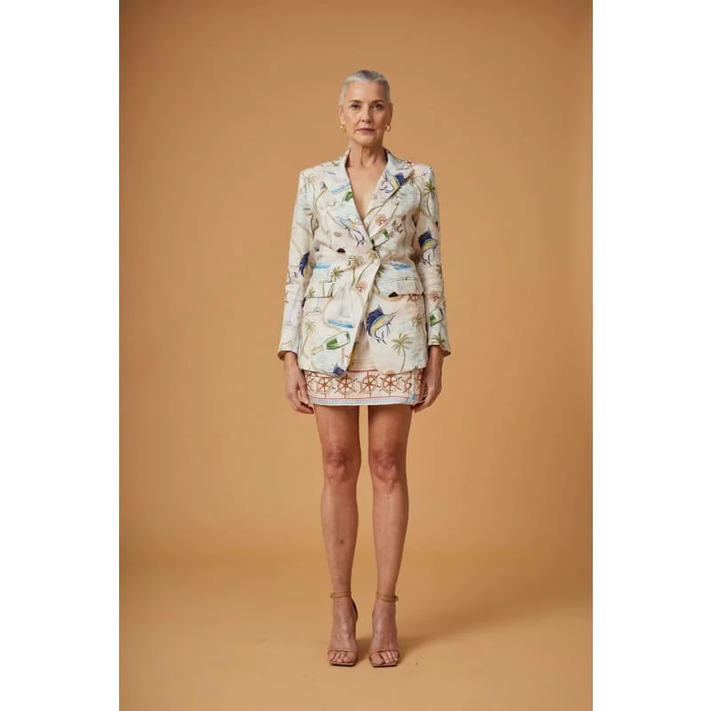 Trigg Blazer | Opulent Noon Women's Luxurious Jacket