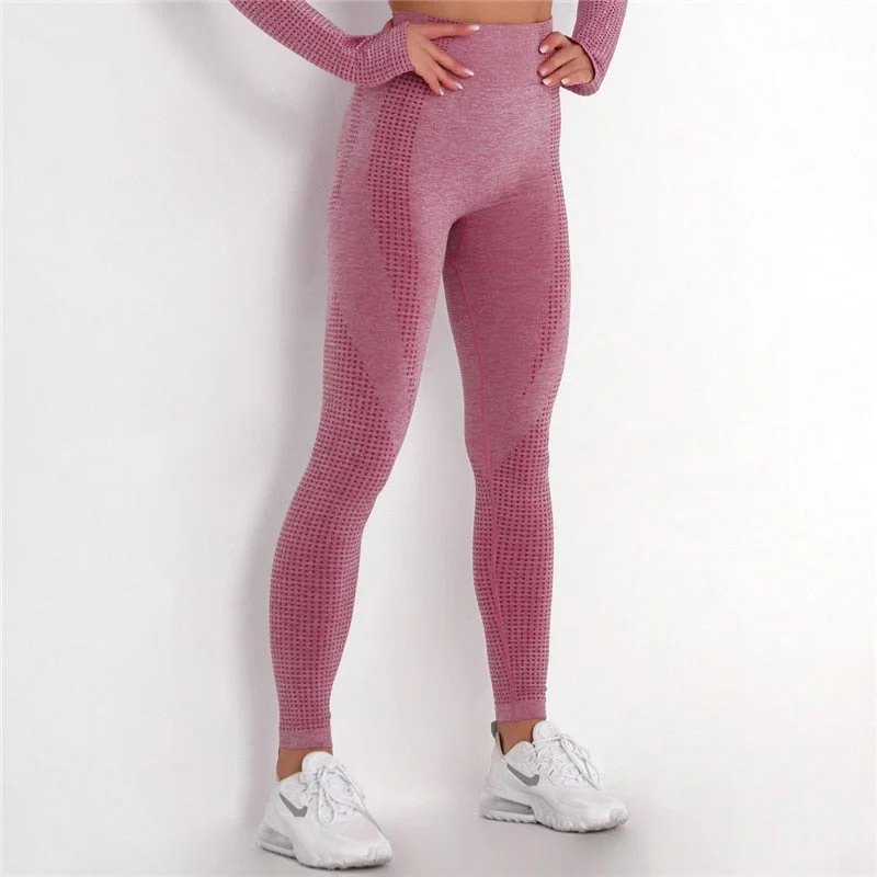 14 Colors High Waist Seamless Leggings For Women Solid Push Up Leggins Athletic Sweat Pants Sportswear Fitness Leggings Stylish Camo Print Leggings 14 Colors High Waist Seamless Leggings For Women Solid Push Up Leggins Athletic Sweat Pants Sportswear Fitness Leggings Stylish Camo Print Leggings